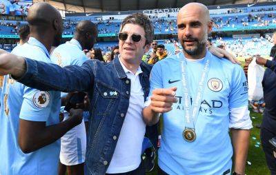 Noel Gallagher has designed the font for the new Man City kit - www.nme.com - Manchester - state Maine