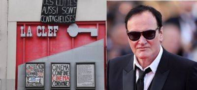 La Clef Cinema: Historic Paris Venue Saved From Closure After “Major” Cash Donation From Quentin Tarantino - deadline.com