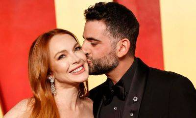 Lindsay Lohan celebrates her husband Bader Shammas’ birthday - us.hola.com