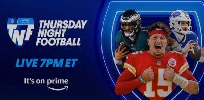 Live NFL Viewing Up 24% On Prime Video, Reports Amazon Sports Exec — Cannes Lions - deadline.com