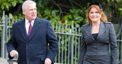 Sarah Ferguson makes frank admission about future with ex-husband Prince Andrew - www.ok.co.uk