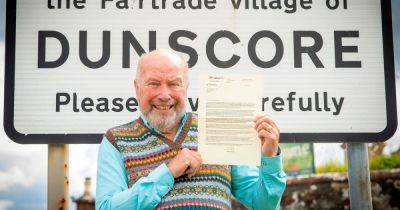 MBE honour for Dunscore stalwart Colin Mitchell - www.dailyrecord.co.uk