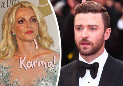 Shocking Old Video Of Justin Timberlake Warning Britney Spears To 'Stop Drinking' Goes Viral After DWI! - perezhilton.com - New York - USA - city Sag Harbor