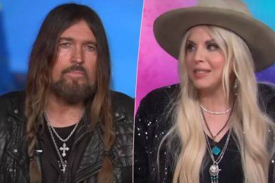 Billy Ray Cyrus Releases Alleged Love Note & Apology Text Firerose Sent AFTER He Filed For Divorce Following Her Abuse Claims! - perezhilton.com