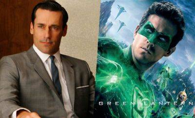 Jon Hamm Says He Turned Down ‘Green Lantern,’ But Has Pitched Himself To Marvel For Other Roles - theplaylist.net