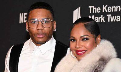 Ashanti reveals the hilarious outfit she was wearing when Nelly proposed - us.hola.com
