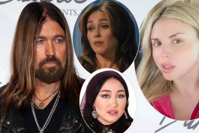 Billy Ray Cyrus Claims Firerose BLOCKED One Of His Daughters On His Phone -- And He Only Recently Found Out! - perezhilton.com - Montana