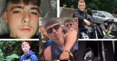 Eight thugs who split boy's head open with machete dodge jail - www.dailyrecord.co.uk
