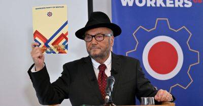 Workers Party 2024 election manifesto: What does George Galloway stand for? - www.manchestereveningnews.co.uk - Britain - Manchester - Palestine