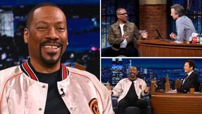 Eddie Murphy Reminisces About His Time At 30 Rock On The Tonight Show’ & ‘Late Night’ - deadline.com