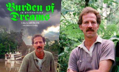 ‘Burden Of Dreams’ Trailer: Les Blank’s Classic Werner Herzog Doc Gets A 4K Restoration & Theatrical Release - theplaylist.net - Germany