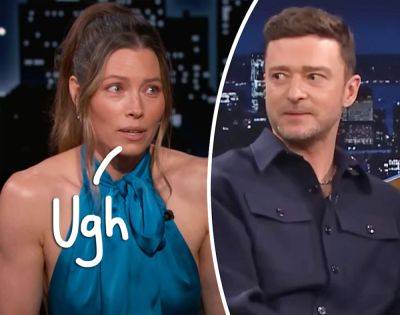 Jessica Biel Is 'Not Happy' About Justin Timberlake's Arrest -- So She's Focusing On THIS Amid DWI 'Distraction' - perezhilton.com - New York - Chicago - city Sag Harbor