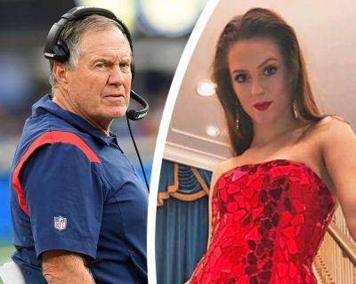 72-Year-Old NFL Coach Bill Belichick's New Girlfriend Is So Young, He SIGNED HER HOMEWORK When They Met! - perezhilton.com - Florida - county Hudson