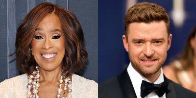 Gayle King Defends Justin Timberlake, Says DWI Arrest Was 'Clearly a Mistake' - www.justjared.com - New York - city Sag Harbor