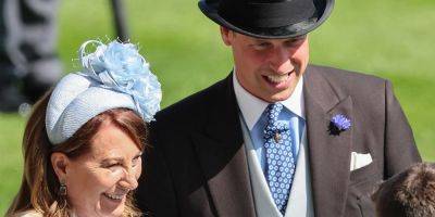 Prince William Spends Time with Kate Middleton's Parents, Source Explains Her Absence From Royal Ascot - www.justjared.com