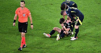 Kieran Tierney suffers a 'bad one' as Scotland hero receives gloomy injury update - www.dailyrecord.co.uk - Scotland - Switzerland - Hungary - county Will - county Clarke