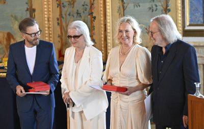 ABBA reunite to be honoured with Swedish knighthoods - www.nme.com - Texas - Sweden - city Stockholm, Sweden