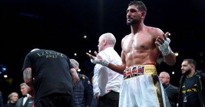 ﻿Amir Khan issues cryptic message amid rumours of a blockbuster return - www.manchestereveningnews.co.uk - Britain
