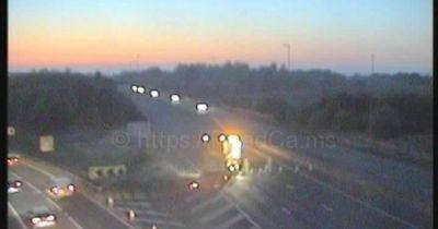 Man seriously injured after falling from motorbike on M6 - www.manchestereveningnews.co.uk
