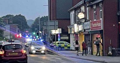 Man dies after firing 'gun' on town centre street - www.manchestereveningnews.co.uk - county Stafford