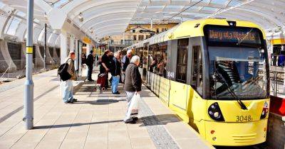 Tram users issued 'don't forget' Metrolink warning amid engineering works - www.manchestereveningnews.co.uk - Manchester - county Cheshire - county Bee