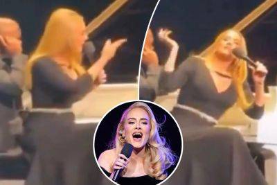 Adele goes off on homophobic fan at her Las Vegas residency: ‘Shut up’ - nypost.com - Britain - Las Vegas
