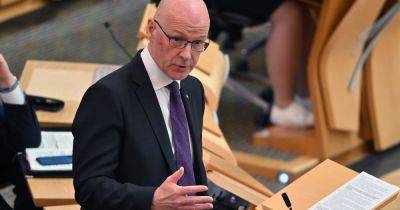 John Swinney promises "every penny" of SNP donations will be well spent after former chief executive charged - www.dailyrecord.co.uk - Britain - Scotland