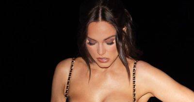 Vicky Pattison fans call her a 'sensational goddess' as she stuns in sheer lace two-piece for hen do - www.ok.co.uk - Italy - Greece