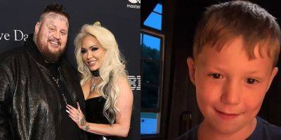 Jelly Roll's 8-Year-Old Son Noah Makes Adorable Social Media Debut - www.justjared.com