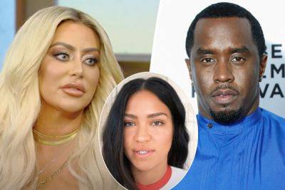 Aubrey O’Day Feels ‘No Vindication’ After Video Of Diddy Horrifically Abusing Cassie Released -- Here’s The Sad Reason Why - perezhilton.com