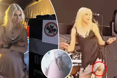 ‘Gossip Girl’ star Taylor Momsen gets bitten by a bat during concert, needs rabies shots - nypost.com - Spain