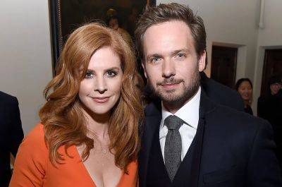 Patrick J. Adams and Sarah Rafferty to Watch ‘Suits’ for the First Time — Not Rewatch — for ‘Sidebar’ Podcast: Details (EXCLUSIVE) - variety.com - USA