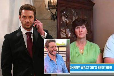 ‘General Hospital’ actor Johnny Wactor’s mother says co-worker he protected will attend funeral, son’s death ‘doesn’t need to be in vain’ - nypost.com - Los Angeles - Los Angeles - South Carolina
