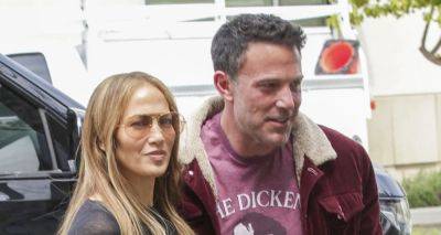 Jennifer Lopez Joins Husband Ben Affleck & Mother-In-Law Christine Boldt for Sunday Outing - www.justjared.com - Santa Monica