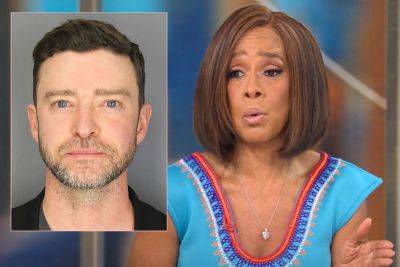 Gayle King DEFENDS Justin Timberlake After DWI Arrest! Hear The WILD Take! - perezhilton.com
