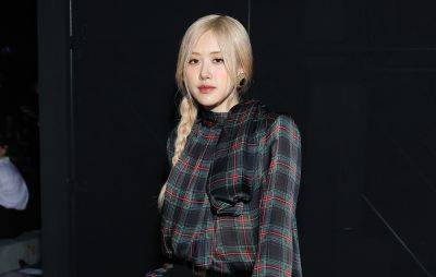 BLACKPINK’s Rosé says new music is coming in the “not-too-distant future” - www.nme.com - South Korea
