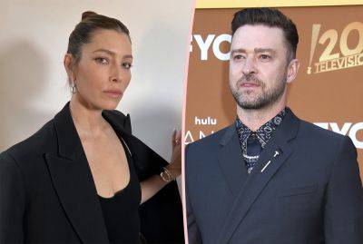 Justin Timberlake & 'Embarrassed' Jessica Biel Have NOT Seen One Another Since DWI Arrest! - perezhilton.com - county York - county Long