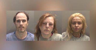 Two women and man jailed after police storm homes on back of vital intelligence - www.manchestereveningnews.co.uk - county Lane - city Great Manchester