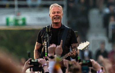 Metallica’s James Hetfield on if the band will write another ‘Unforgiven’ song - www.nme.com