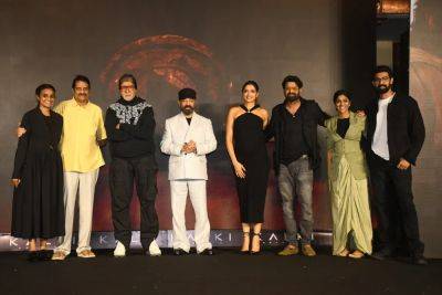 Prabhas, Amitabh Bachchan, Kamal Haasan, Deepika Padukone Reveal Details of Sci-Fi Epic ‘Kalki 2898 AD’ at Mumbai Launch - variety.com - India - city Mumbai