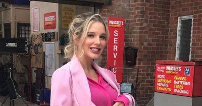 Helen Flanagan seen 'back' on Coronation Street after addressing reason she 'can't' return to ITV soap - www.manchestereveningnews.co.uk - Britain