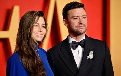 Jessica Biel reportedly “not happy” with Justin Timberlake over DUI arrest - www.nme.com - New York - New York - county Long