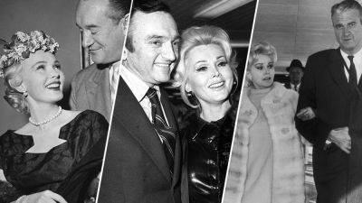 The 9 husbands of Zsa Zsa Gabor, glamorous actress and socialite - www.foxnews.com - USA - Turkey - George - Hungary - county Sanders