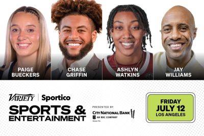 Chase Griffin, Paige Bueckers, Ashlyn Watkins and Jay Williams Join Sports & Entertainment Summit - variety.com - Los Angeles