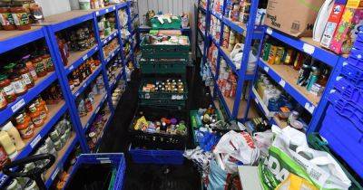 'Hundreds' of West Lothian people relying on food banks each day - www.dailyrecord.co.uk - Britain