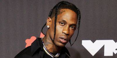 Travis Scott Arrested for Disorderly Intoxication & Trespassing - www.justjared.com - county Travis