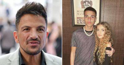 Peter Andre sets firm household rules as son Junior gets into new relationship with older model - www.dailyrecord.co.uk
