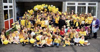 Gartocharn youngsters buzzing to boost Beatson fundraising appeal - www.dailyrecord.co.uk - Scotland