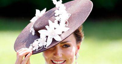 How to pick the perfect occasionwear headpiece for Ascot and weddings, according to Royal hat expert - www.ok.co.uk - county Hawkins