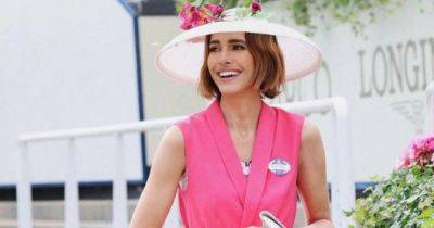 Louise Roe wears head-to-toe M&S for Royal Ascot and the two-piece is still in stock - www.ok.co.uk - Australia